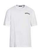 Versace Mens T-shirt in White