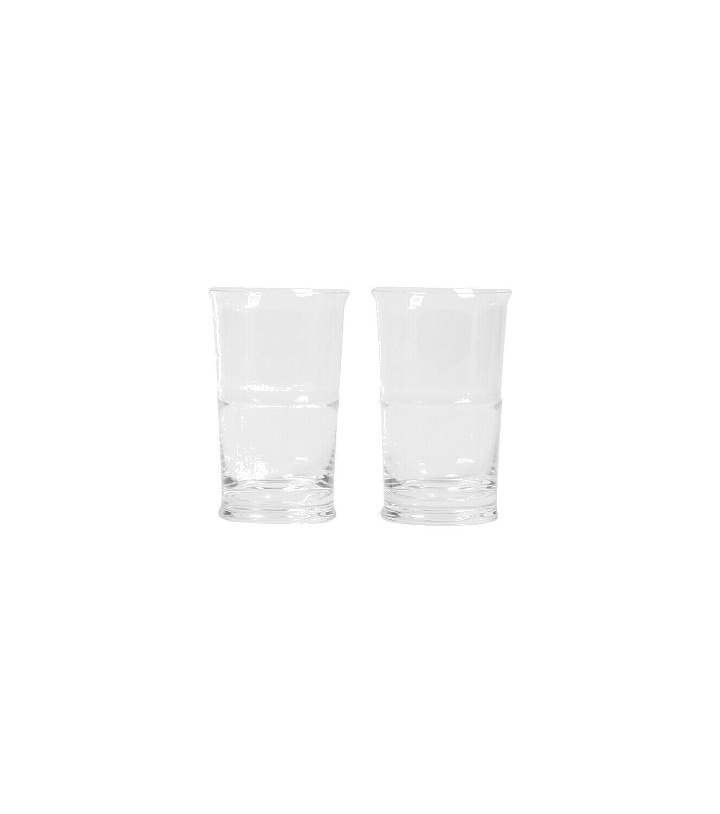 Photo: Nude - Jour set of 2 water glasses