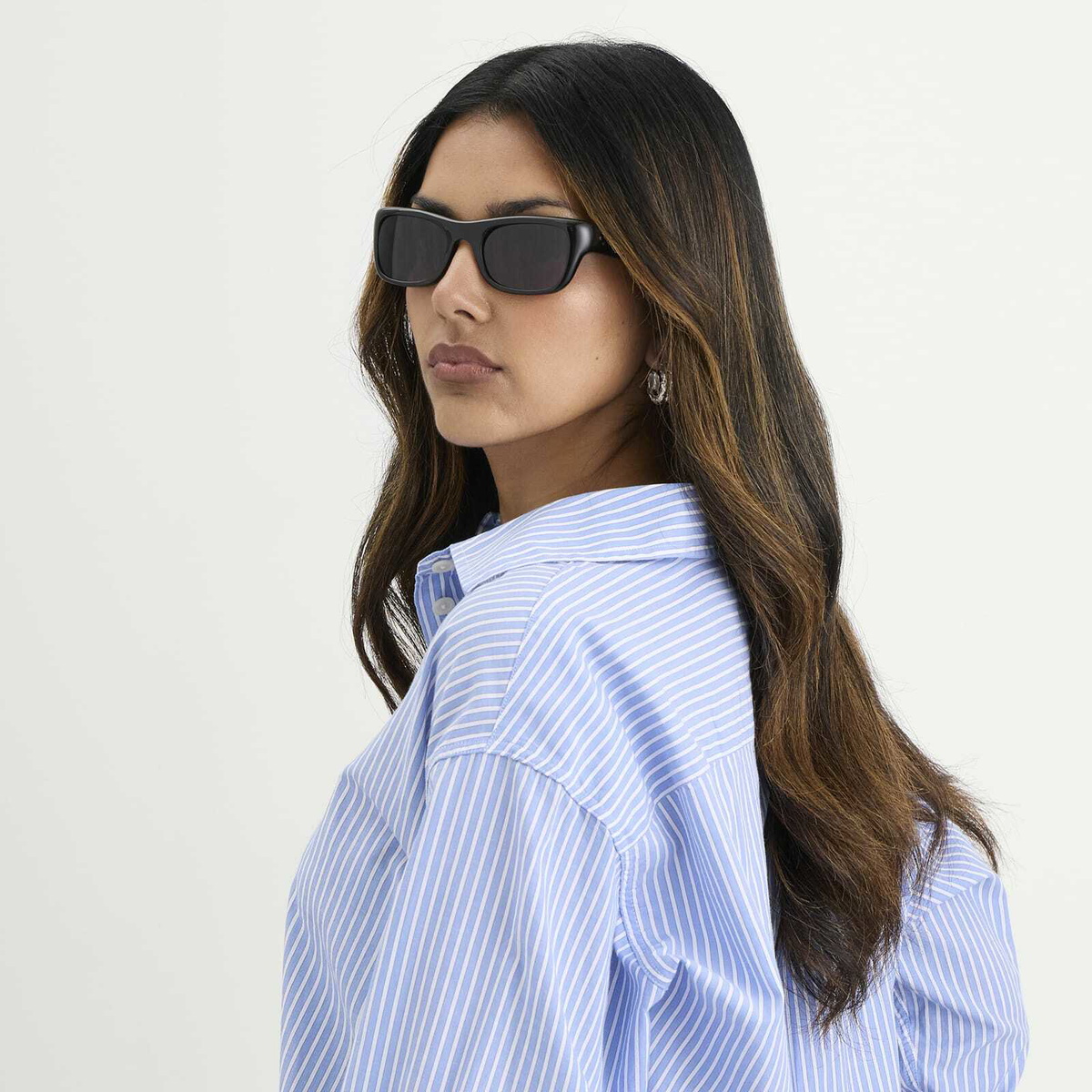 Port Tanger Dil Sunglasses in Black 