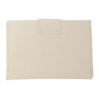 Camiel Fortgens Off-White Canvas Wallet