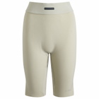 Adidas x FOG Men's Adidas x Fear Of God Athletics 1/2 Tights in Sesame