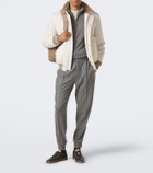 Brunello Cucinelli Cashmere slim pants