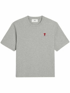 AMI PARIS - T-shirt With Embroidery