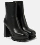 Gianvito Rossi Vitello Glove leather ankle boots