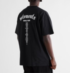 Vetements - Motörhead Oversized Printed Cotton-Jersey T-Shirt - Black