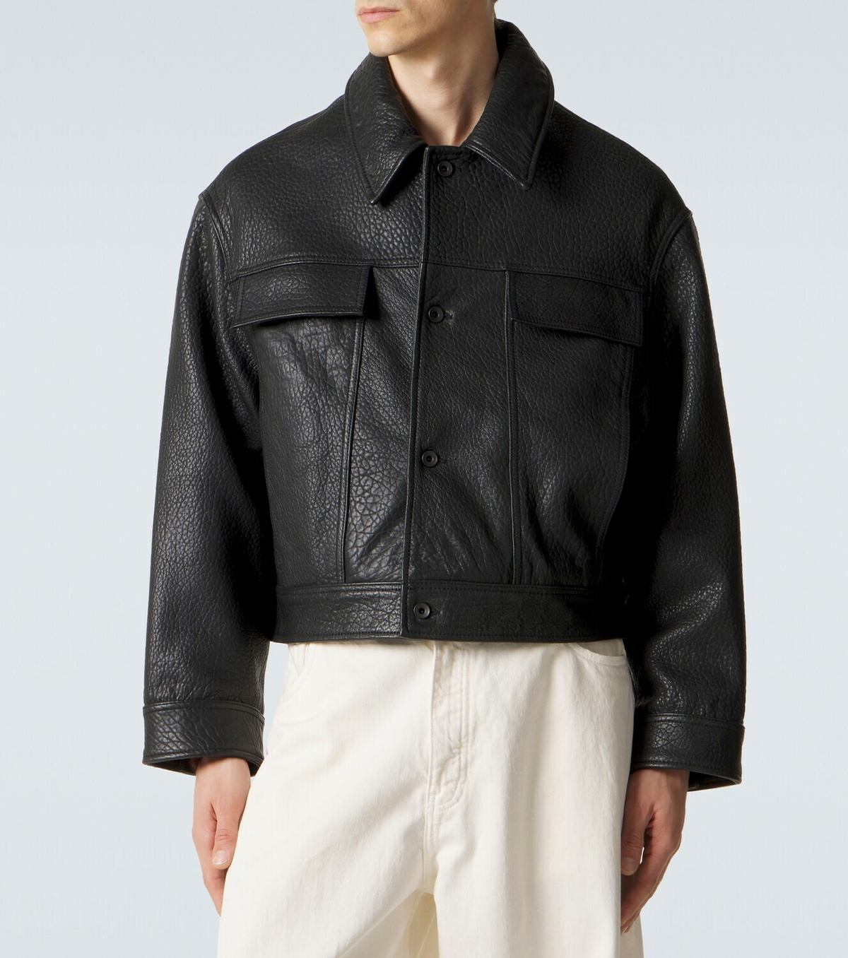 Studio Nicholson Leather jacket