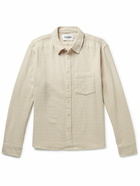 Corridor - Pearl Cotton-Bouclé Shirt - Neutrals