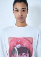 Alexander Wang Cotton Jersey Graphic T-Shirt