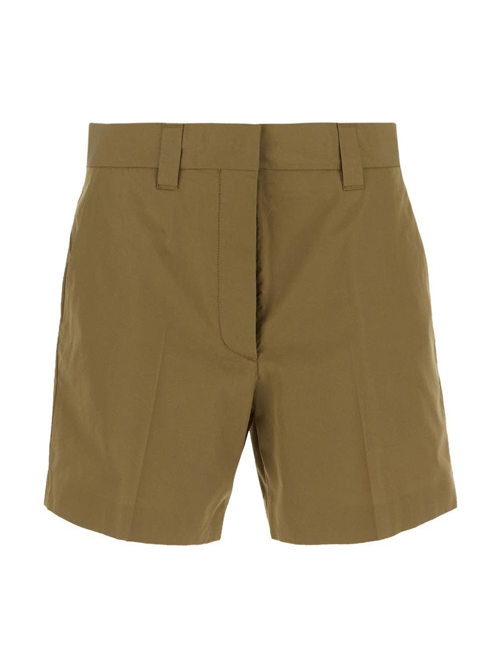 Miu Miu Beige Shorts Miu Miu