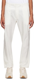 Descente ALLTERRAIN SSENSE Exclusive White Cargo Pants