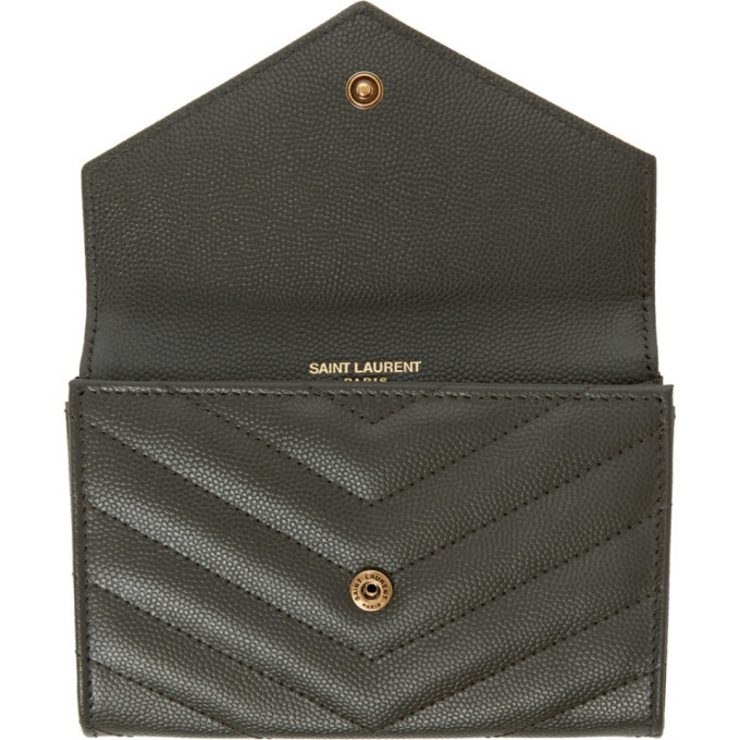 Saint Laurent Uptown Compact Wallet
