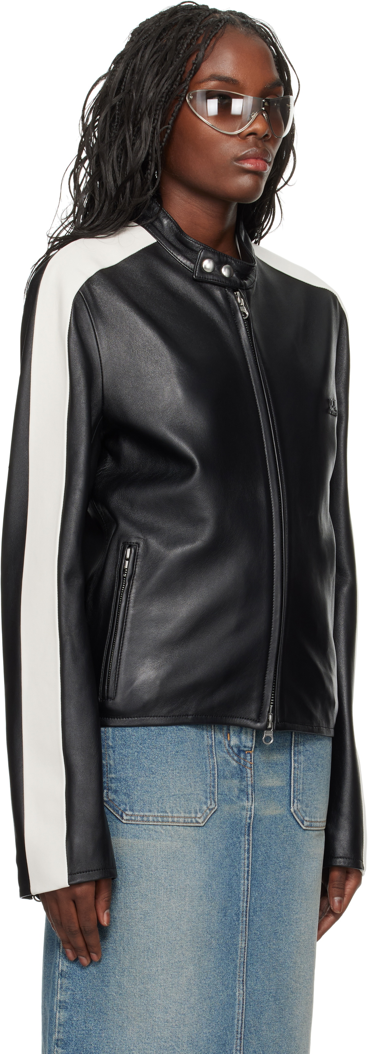 ジャケット COURREGES Woman Jacket Black 323CMA106VY0016 9999 COURRÈGES: Jacket woman - Black | Courrèges jacket