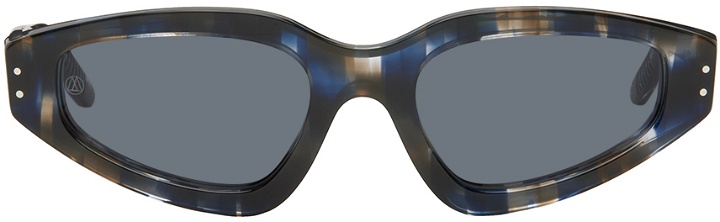 Photo: OTTOMILA Blue Lime Sunglasses