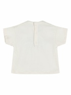 PETIT BATEAU Printed Cotton Jersey T-shirt