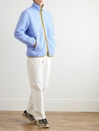 ARKET - Rio Recycled-Fleece Jacket - Purple