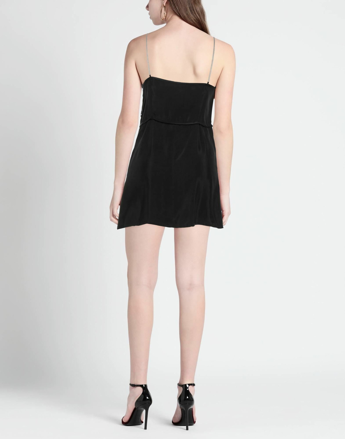 Palm Angels Womens Mini dress in Black