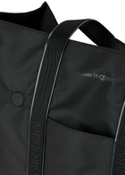 Alexander Mcqueen De Manta Nylon Tote - Black - One Size