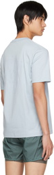 Li-Ning Blue Graphic T-Shirt