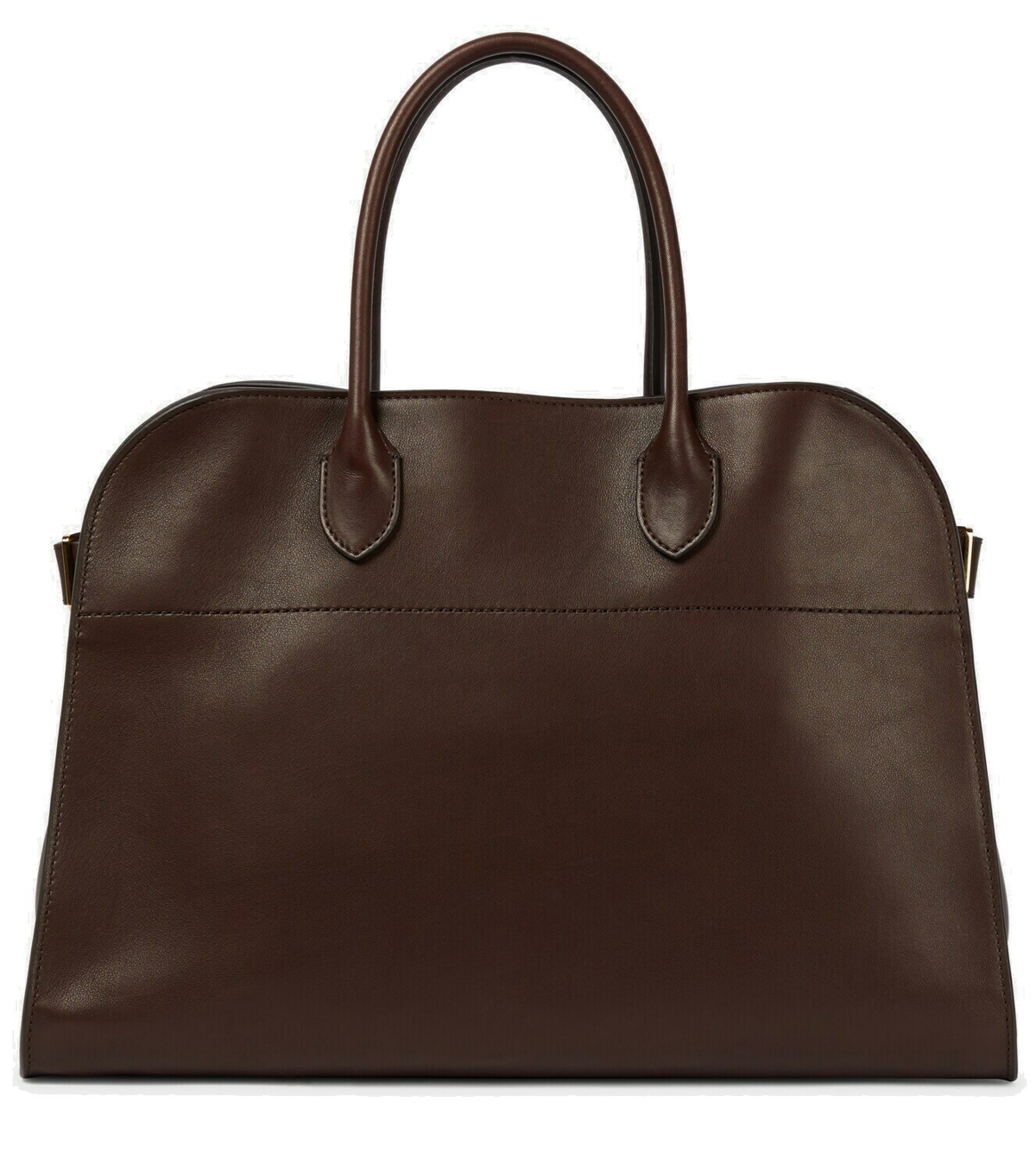 The Row Margaux Medium leather tote The Row
