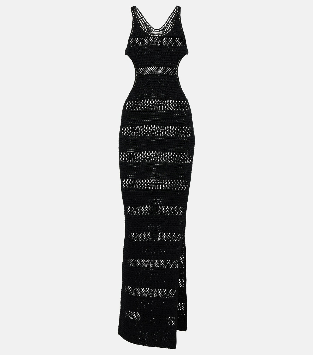 Saint Laurent - Crochet cotton maxi dress Saint Laurent Saint Laurent - Crochet cotton maxi dress Saint Laurent
