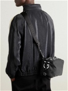 Givenchy - Pandora Small Logo-Print Shell Messenger Bag