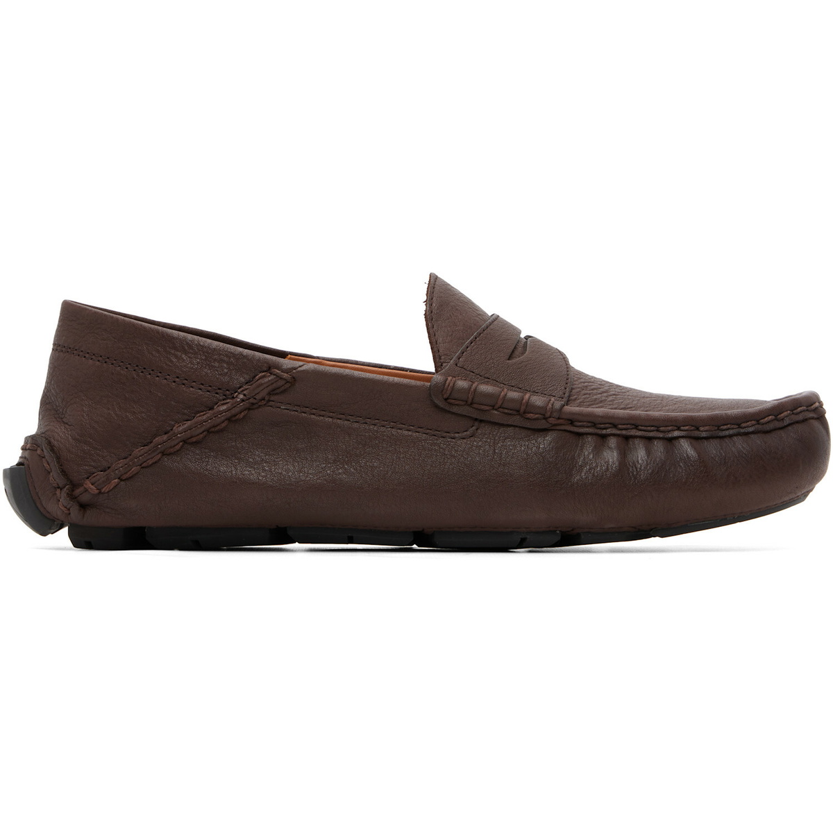 Polo Ralph Lauren Brown Anders Leather Driver