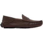 Polo Ralph Lauren Brown Anders Leather Driver