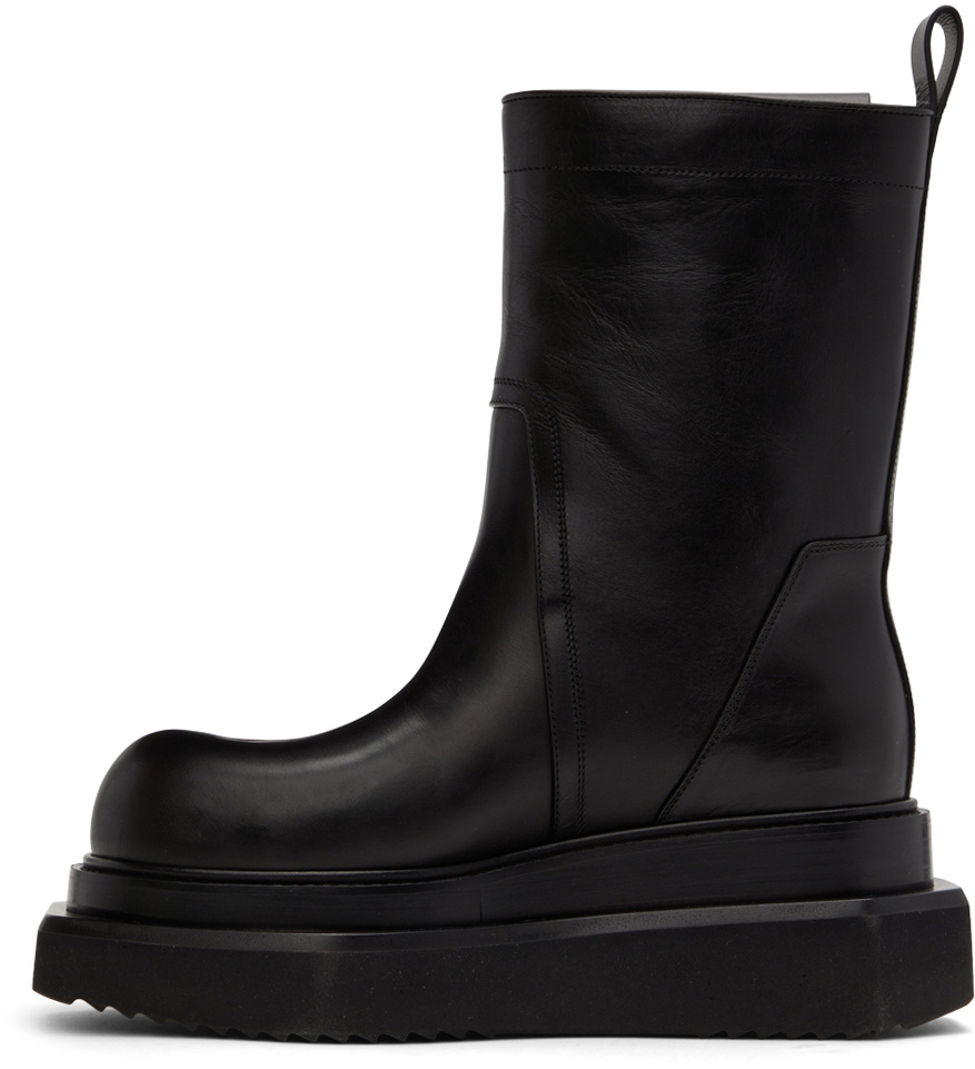 Rick Owens Black Fogpocket Bogun Boots Rick Owens