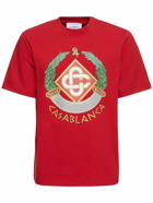 CASABLANCA Casa Crest Printed T-shirt