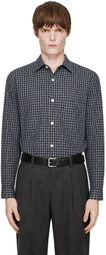 ANOTHER ASPECT Navy Another 4.0 Shirt