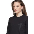 Rick Owens Black Champion Edition Pentagram Bodysuit