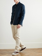 Oliver Spencer - Brook Linen Shirt - Blue