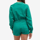 Casablanca Women's Cropped Sweat in Casa Racing