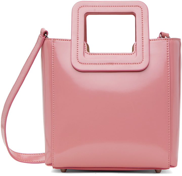 Photo: Staud Pink Mini Shirley Bag