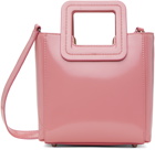 Staud Pink Mini Shirley Bag