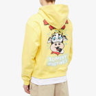 Sky High Farm Men's Flatbush Zip Hoody in Yellow