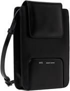 AMI Alexandre Mattiussi Black Vertical Pouch