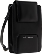 AMI Alexandre Mattiussi Black Vertical Pouch