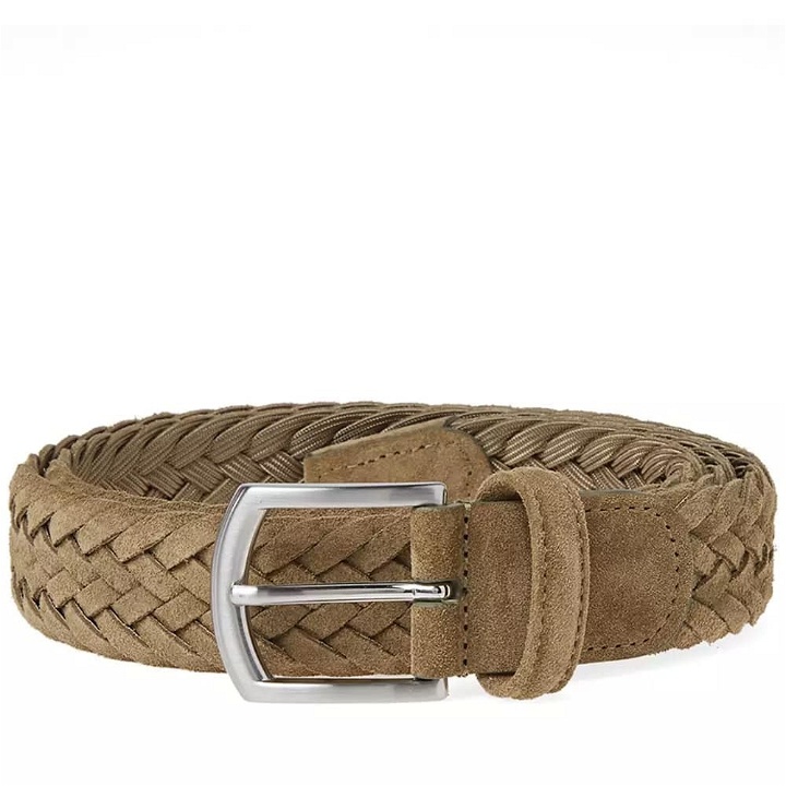 Photo: Anderson's Woven Suede Belt