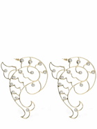 PUCCI Pesci Shape Earrings