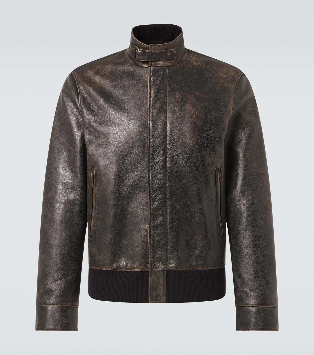 【THE ROW ザロウ】Cochise Jacket ジャケット The Row Cochise Jacket in Dark Blue | FWRD
