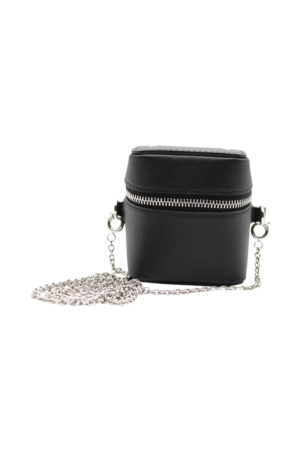 Maison Margiela Gold Micro Glitter Chain Wallet Bag Maison