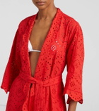Poupette St Barth Aya cotton kaftan