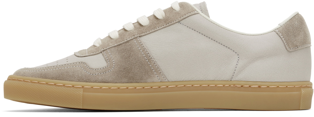 Common Projects Gray Bball Duo Slim Sneakers