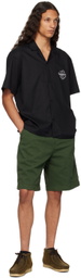 Carhartt Work In Progress Green Floyde Shorts