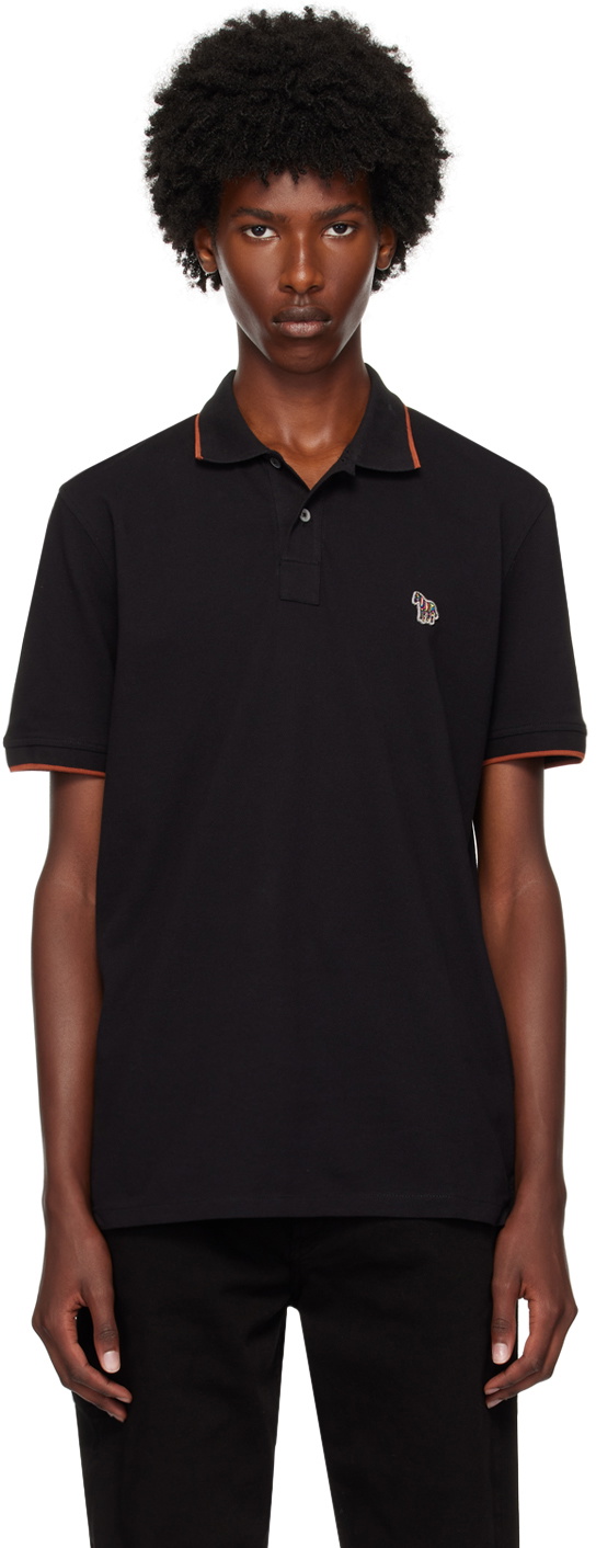 PS by Paul Smith Black Zebra Polo