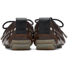 Wales Bonner Brown Chakra Loafers