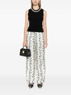 ERMANNO - Wool Blend Embroidered Vest