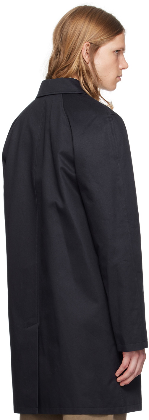 A.P.C. Navy Urban Mac Coat A.P.C.