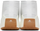 adidas by Stella McCartney White Treino Mid Sneakers